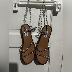 Rhinestone Steve Madden Sandals
